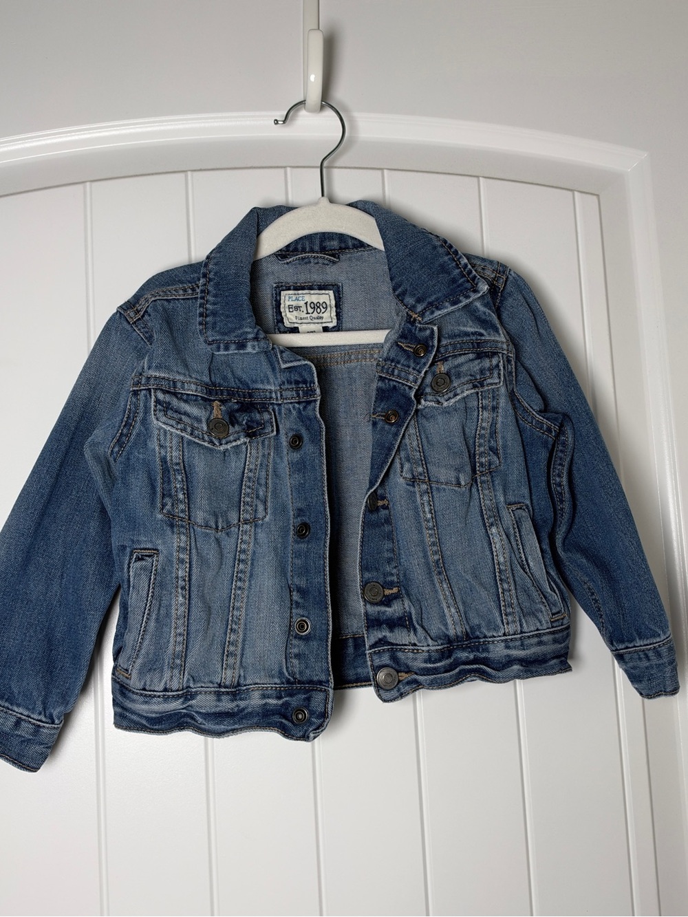 The Children's Place Light Blue Denim Jacket for Kids